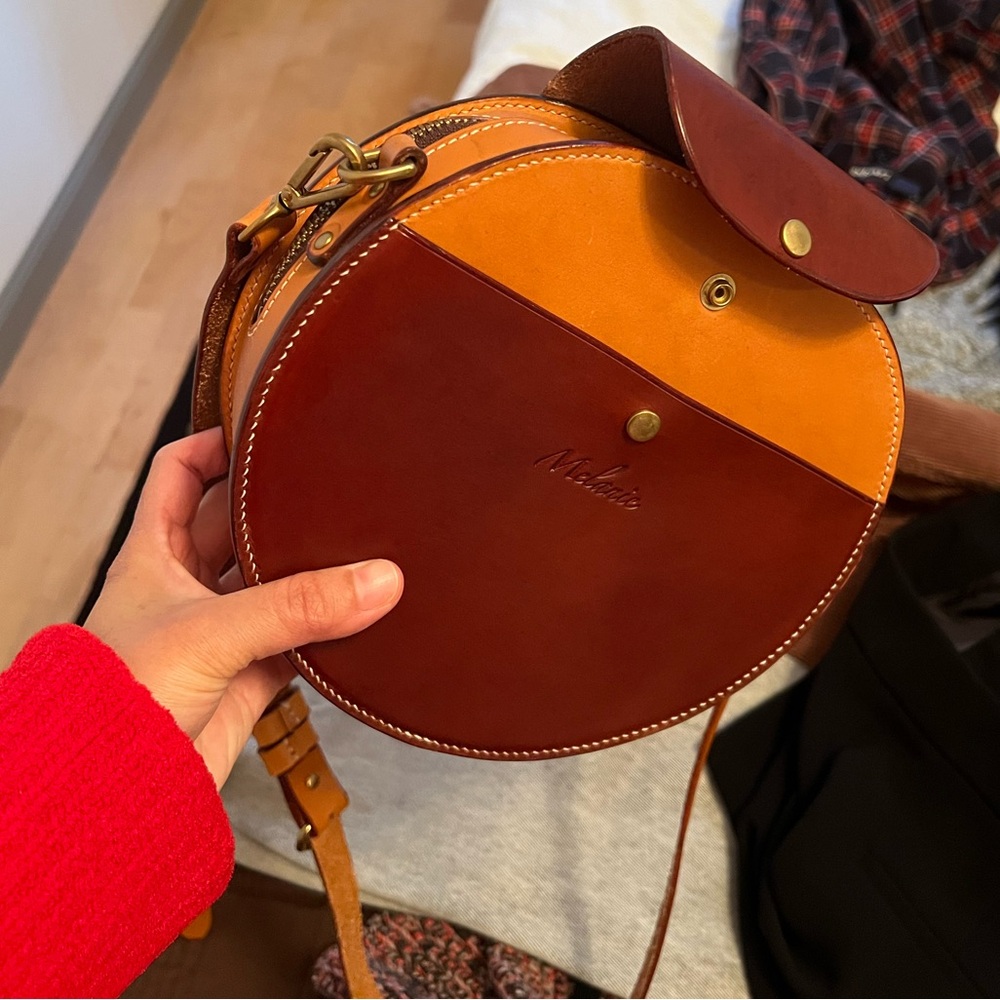 Leather purse